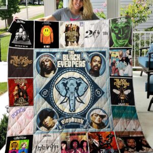 M290718 The Black Eyed Peas Quilt Blanket  Quilt